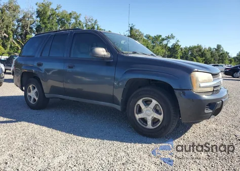 2005 Chevrolet Trailblazer Ls z USA, uszkodzony, nr VIN 1GNDS13S752159373
